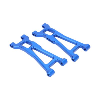 RC Car Swing Arm Aluminium Alloy High Hardness Lightweight Easy Assembly RC Car Front Rear Swing Arm for HBX 16889