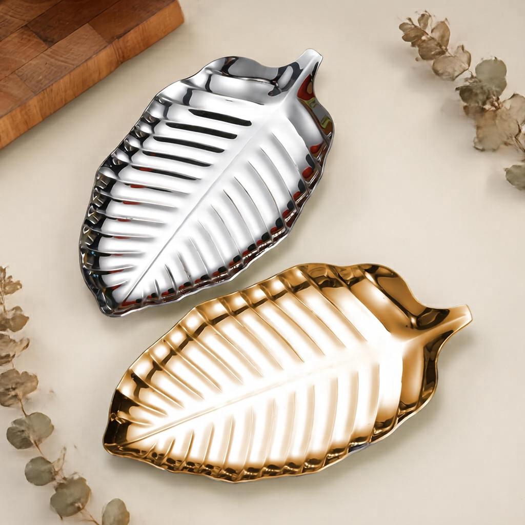 Gold 304 Stainless Steel Kitchenware: Tray, Shelf, Fruit/Dessert Plate, Hotel Dining Plate, Household Plate.