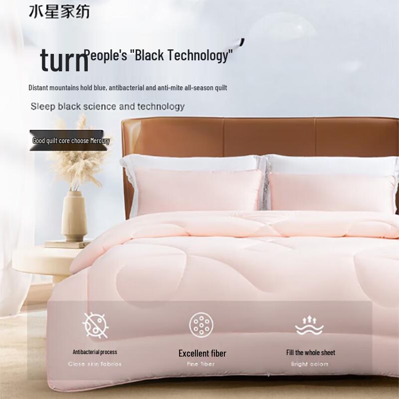 

MERCURY Antibacterial Anti-Mite Winter Fiber Quilt
