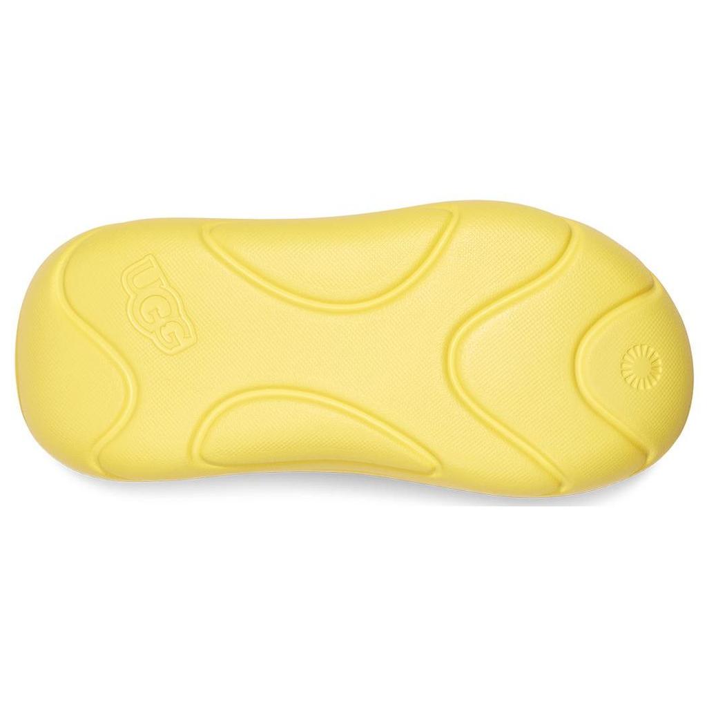 UGG EVA Slide Slippers Women's Sunlight Yellow 1136880-SYYL