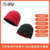 Fleece Double-sided Head Hat, Autumn and Winter Outdoor Warm and Cold Winter Hat, Cycling Running Hat Is Hot-selling