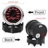 52MM Water Temperature Gauge 40-140 Celsius Car Water Temp Joint Pipe Sensor Adapter 1/8NPT Temperature Indicator for Car