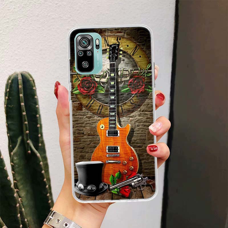 

Guns N Roses Good Time For Xiaomi Redmi Note 14 13 12 11 10 Pro Phone Case 12S 11S 11T 11E Plus 14Pro 13Pro 12Pro 11Pro Cover No Redmi Note 14 4G