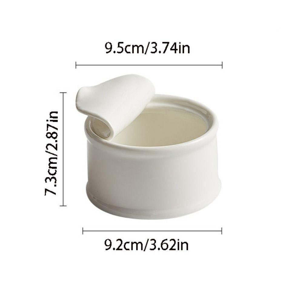 Ceramic Baking Bowl Exquisite Small Stew Pot Multi-Function Sauce Dish  Puddings