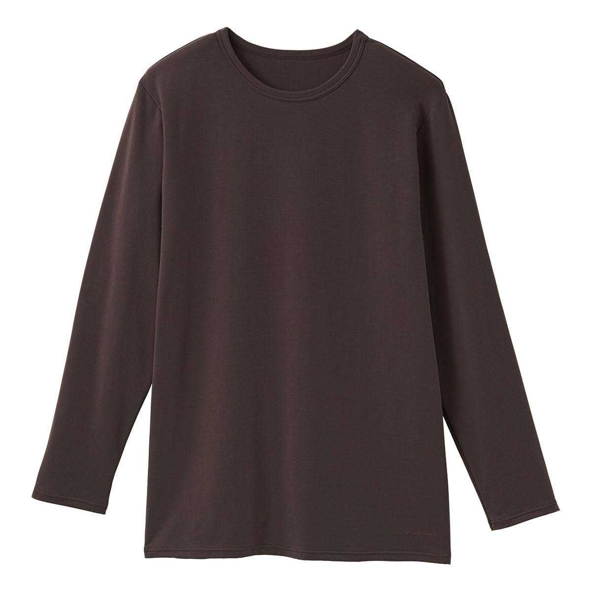 

VENEX Sleeve Crew Neck Recovery Size M Men s 3/4 Wear, Mocha,