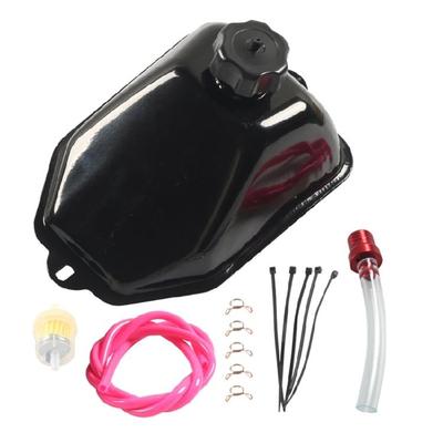 Metal Gas Tanks Suitable For 50 125cc ATV Quads 4 Wheelers Fuel Storage Farming and Sport Ensures Consistent Fuel Supply