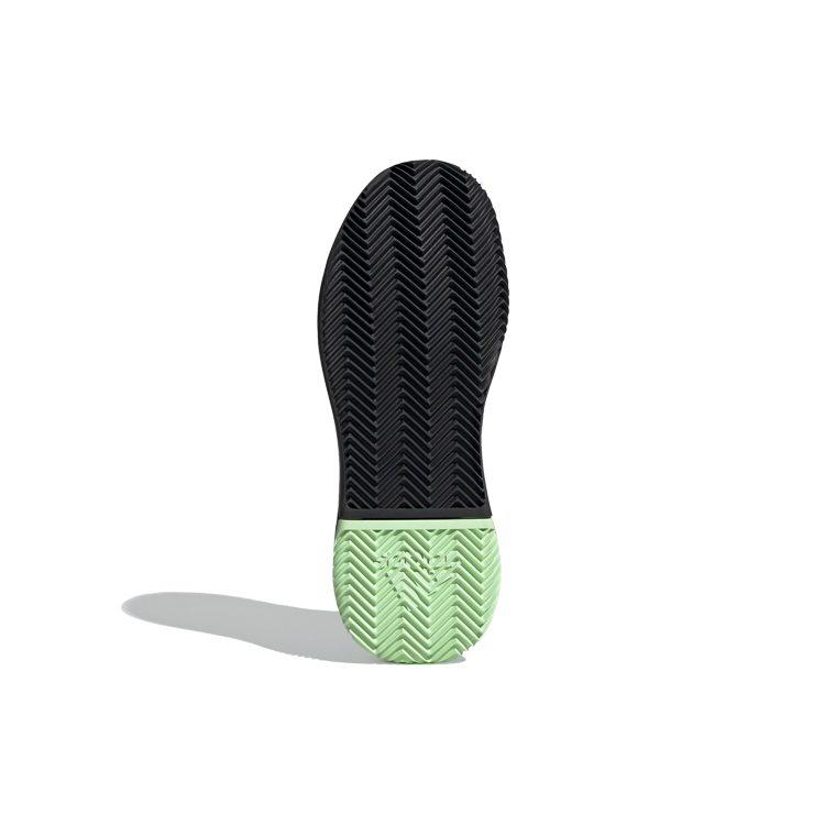 Adidas Adizero Defiant Bounce 2 'Black Green' Women's EF0560