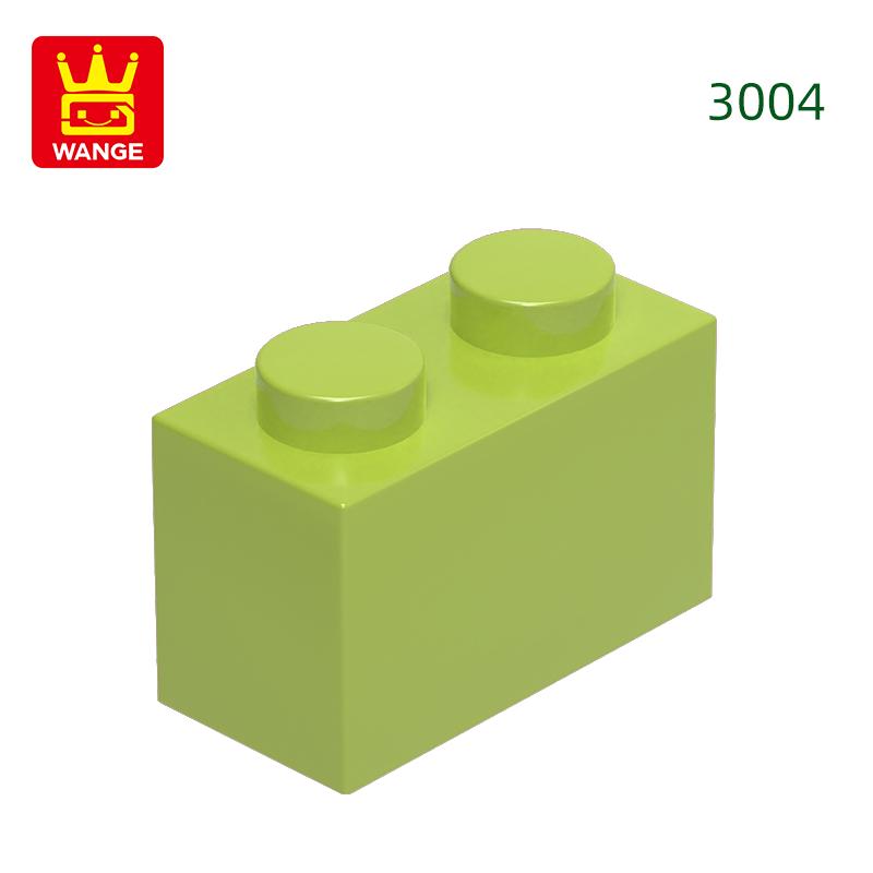 125 Stück/Los 3004 1x2 Grundbausteine Moc Teile Kompatibel mit Steinen DIY Konstruktionsspielzeug Kinder Montage Geschenk
