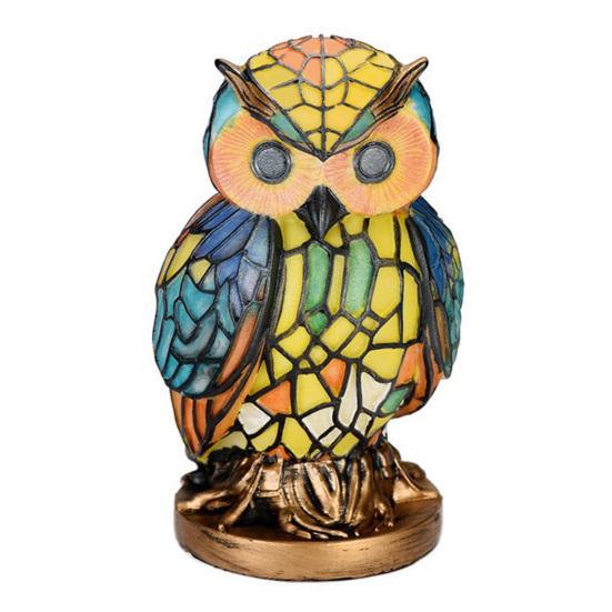 LED Night Light Soft Warm Glow Energy-Saving Battery Powered Animal Shaped Bedside Lamp Table Light Decor