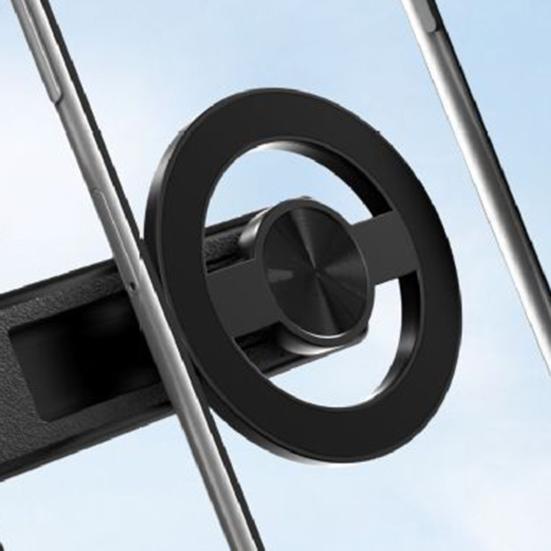 Mini Magnetic Selfie Stick with Bluetooth-compatible Remote 360 Degrees Rotation Portable Selfie Stick with Extendable Tripod Phone Holder