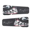 1 Pair Bike Crank Protection Sticker Anti Scratch Lightweight Stylish Bike Crank Arm Decal