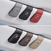 Car Stickers For Alfa Romeo Car Interior Glasses Clip Sunshade Storage Brace Auto Accessories For Alfa Romeo 156 159 147 4C 8C 1