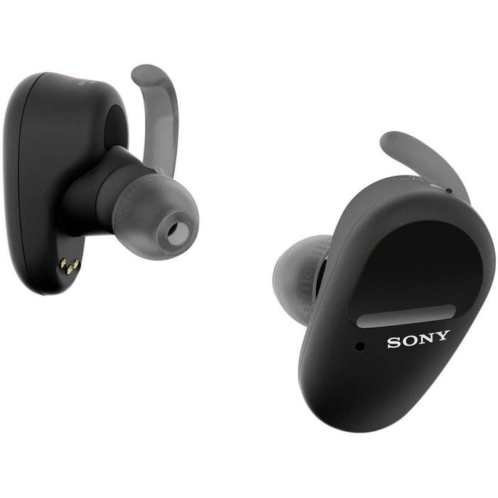 Sony WF-SP800N Wireless Noise Cancelling Earbuds (Black)