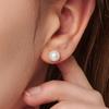[14K gold] Daily Pearl Earrings