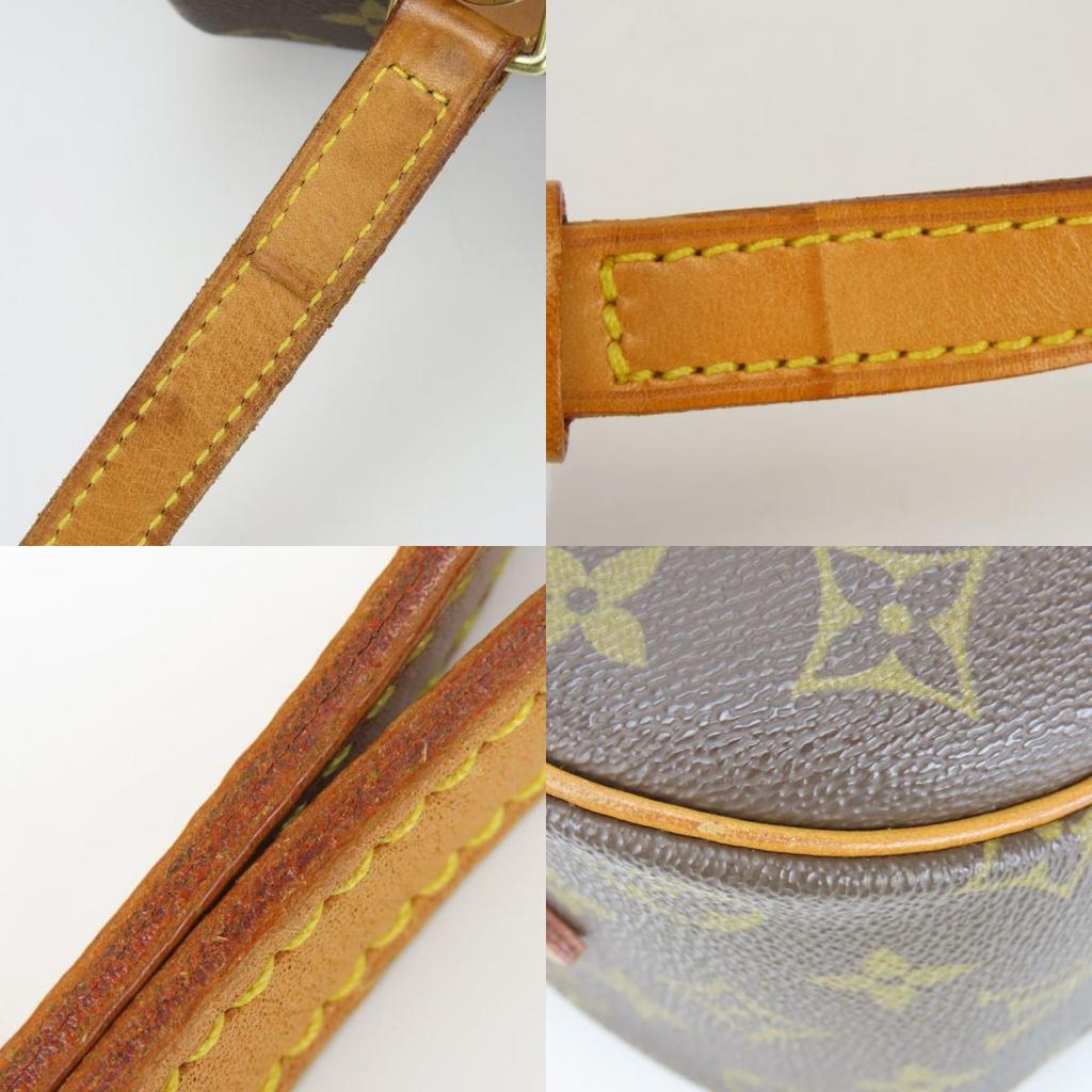 Used LOUIS VUITTON Shoulder Bag Blower M51221 Monogram/Nume leather Brown