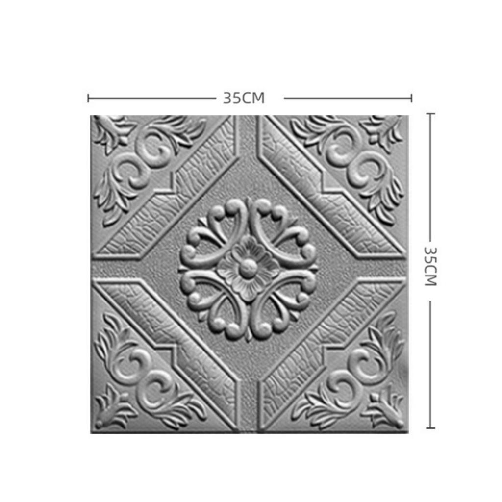 20/10/5/1Pcs 35*35cm Wallpaper Brick 3D Wall Sticker Foam Self Adhesive DIY Living Room Decor Waterproof Paper
