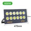 LED Outdoor Floodlight AC220V Spotlight IP66 Waterproof Lamp 50W 100W 200W 300W  500W 600W Led Flood Light Garden Street Lamp
