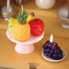 Kameyama Fruit Assortment Favorite Fruit Candle Candle, Scented,