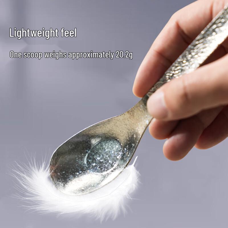 Pure Titanium Dining Spoon