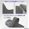 RYUBOF Car Sunglasses Holder, Leather, Easy to Install, Includes Card