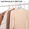 Foldable Plastic Travel Hanger Adjustable Multi-Functional Clothes Hanger for Home and Travel Hangers Convenient Hanger
