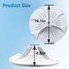 Multi Brand Washing Appliance Drive Plate Substitute For W11252784 8563616 W10076230 Models Simple Self Installation