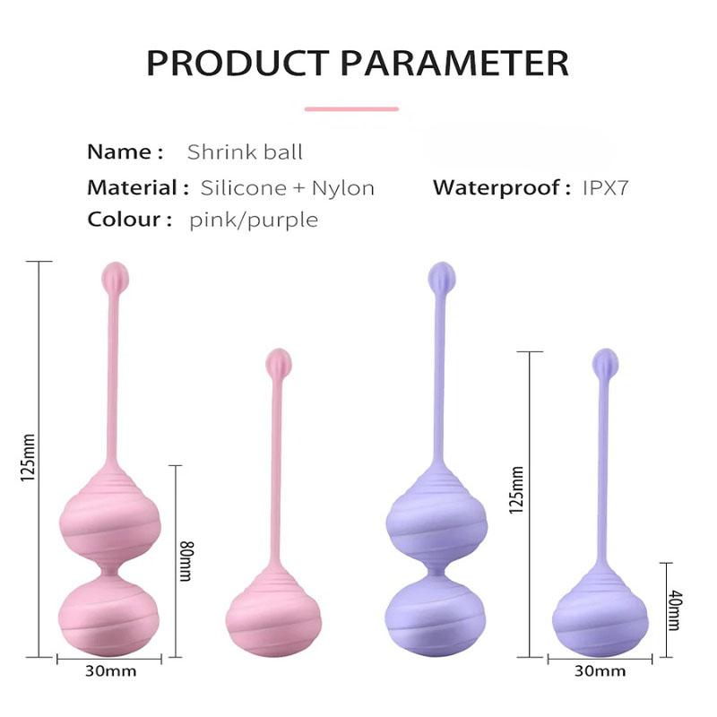 Silicone Kegel Balls Vaginal Muscle Exerciser