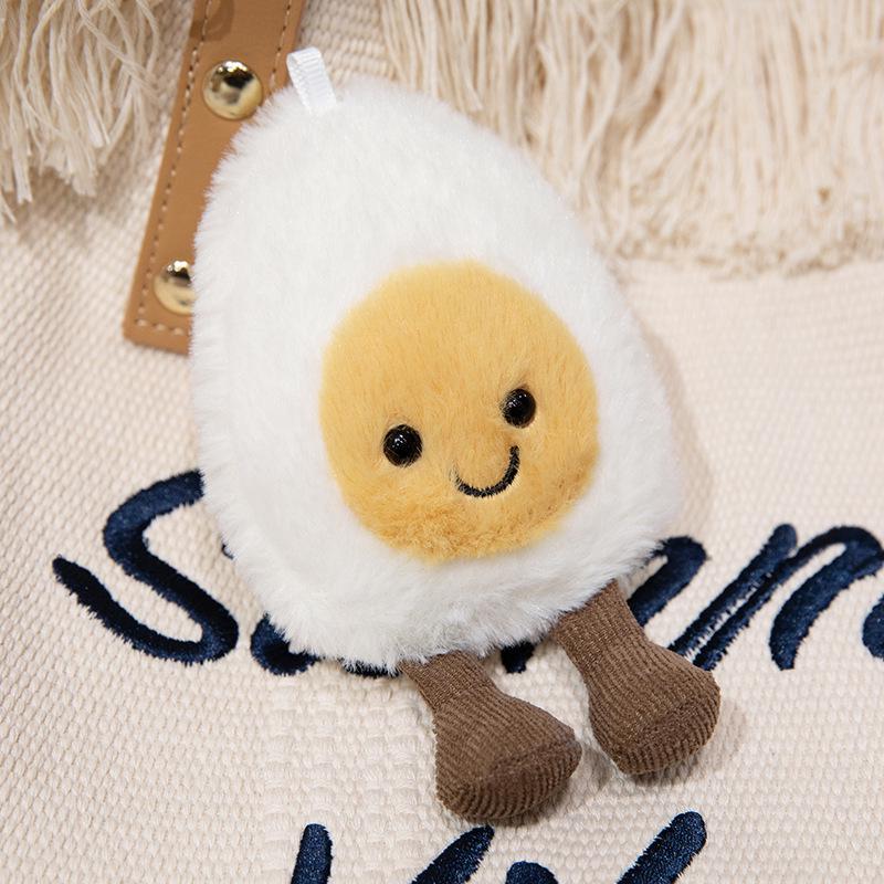 

Adorable Boiled Egg Plush Toy - Jellycat Style Cute Gift 15cm
