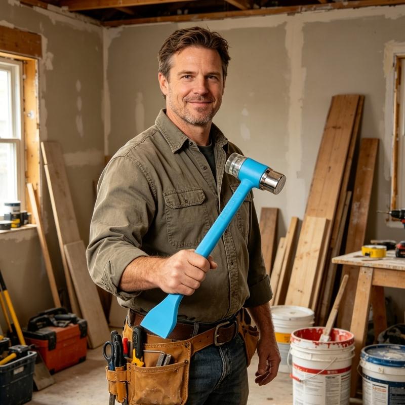 Multifunctional Rubber Hammer For Window Installation Professional Builders And DIY Enthusiasts In Various Color