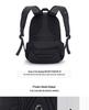 Unisex Anti-Theft School & Laptop Backpack