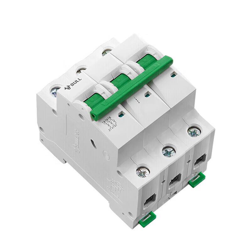 BULL LB5 Series 3-Pole Circuit Breaker with Leakage Protection