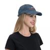 Chile Text Flag Baseball Cap Vintage Distressed Denim Washed Sun Cap Unisex Women Outdoor Workouts Unstructured Soft Caps Hat