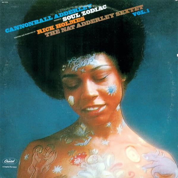 LP Record CANNONBALL ADDERLEY , RICK HOLMES , - Soul Zodiac Vol.1 SM11816 Capitol Records 1978 US Jazz Used