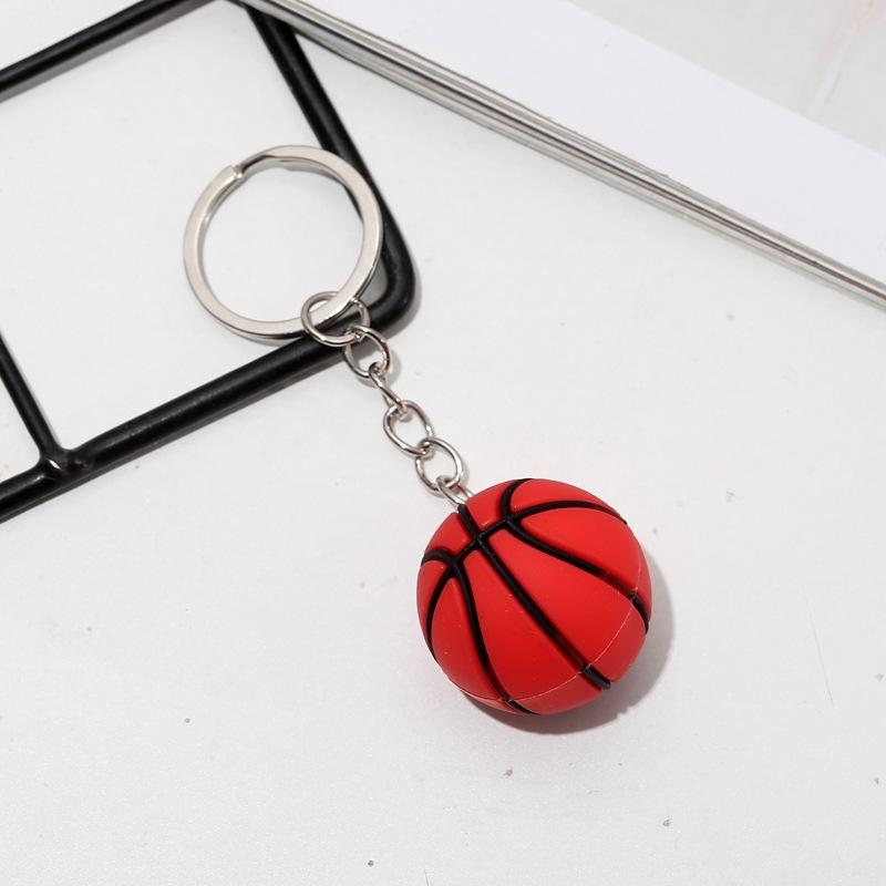 Creative Keychains for Volleyball and Baseball, Commemorative Equipment Business, Gifts for Football, Basketball, Beach Volleyball,