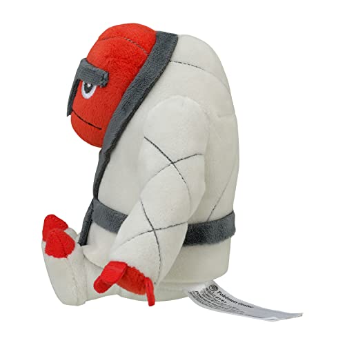 POKEMON Center Original 538 Plush Toy: Pokemon Fit Throh 13 X 19 X 9 Cm (H X W X D)