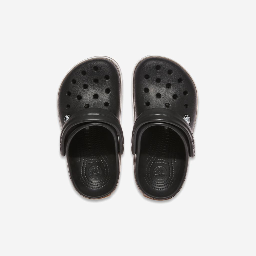 [Crocs] Kids Banded Gum Clog [CRS212775-BLACK]