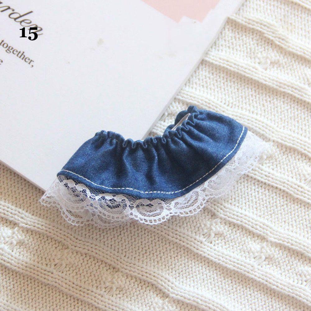 Accessoires für 1/12 BJD-Puppen Wintermäntel Puppenkleidung für 15~20cm Puppe Handgefertigte Jacke Hose