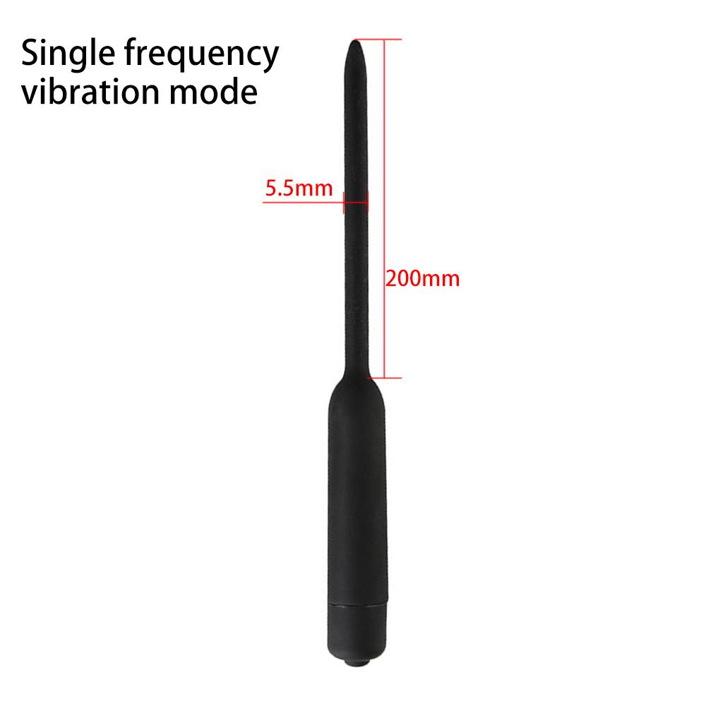 Urethral Sounds Dilator Vibrators for Men Penis Plug Catheter Medical Delay Exerciser Male Masturbator Sex Toys Adults 18 Erotic