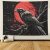 Tapestry Zkpefeh Tree Raven Horror Raven