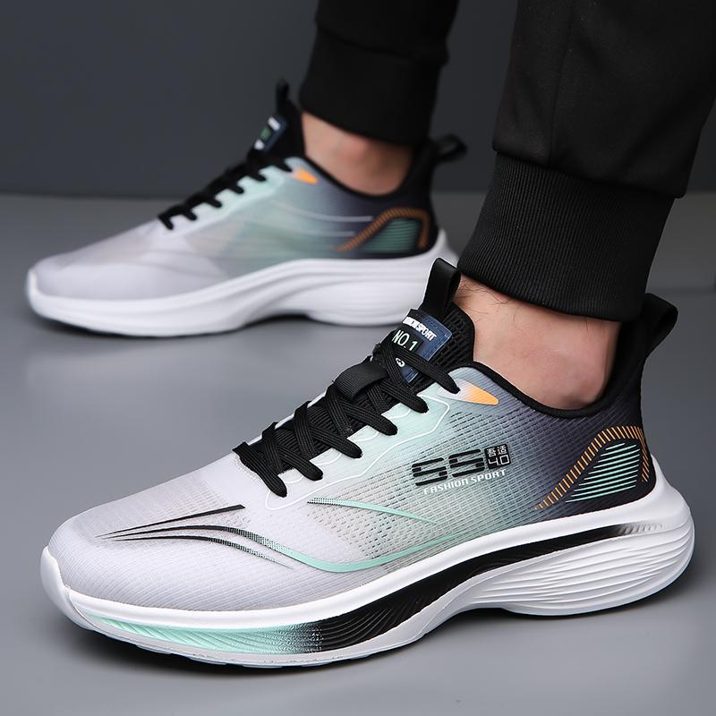 Herren Freizeitsneaker Neu große Größe wasserdicht Paarschuhe Leicht Bequem atmungsaktiv Laufschuhe Lässige Sportschuhe