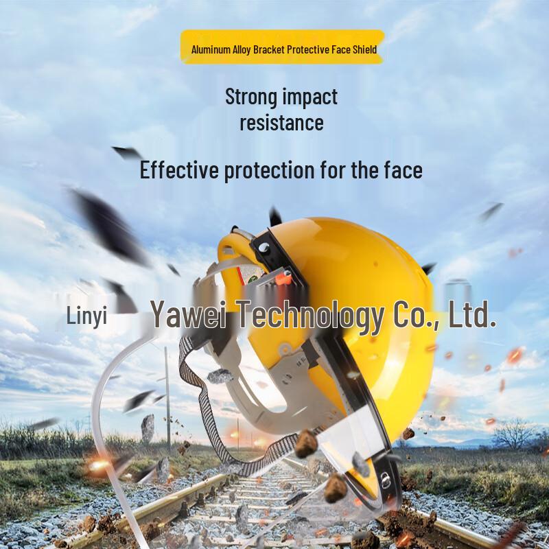 Welding Mask Safety Helmet with Protective Face Shield
