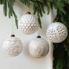 12Pcs Christmas Baubles Ball Ornament 8cm for Wedding Winter Holiday Party Decoration Christmas Tree Hanging Ornament