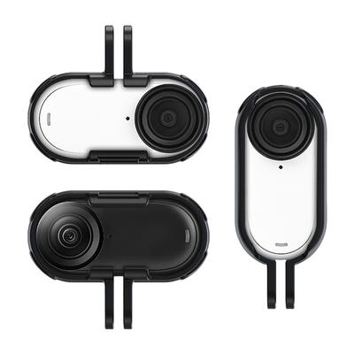 Do Insta360 GO 3/GO 3S Pionowy i Poziomy Zestaw Mocowań Akcji Adapter Mocowania Długa Śruba Uchwyt Rozpraszający Ciepło Etui Ochronne