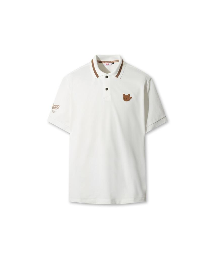 WAAC Waacky Collar Point Polo Wmtcm26200Whx