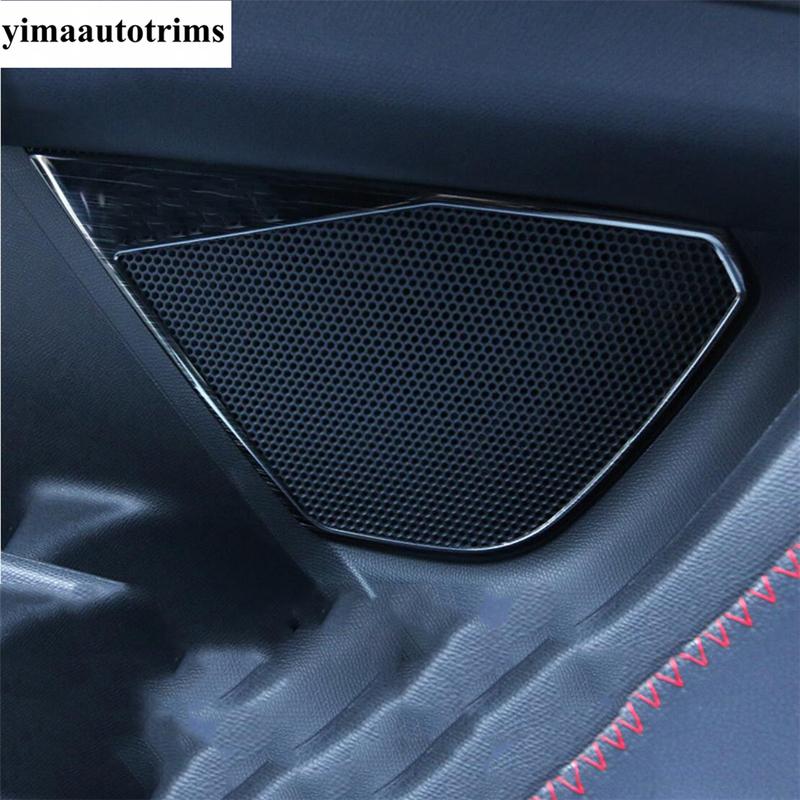 Water Cup Panel / Door Speaker / Handle Bowl / Glove Box Cover Trim For Peugeot 3008 5008 GT 2017 - Accessories Interior