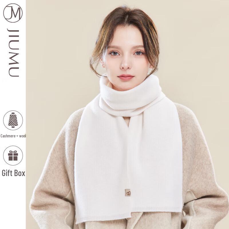

JIUMU Women s Cashmere Blend Scarf WH031 One Size
