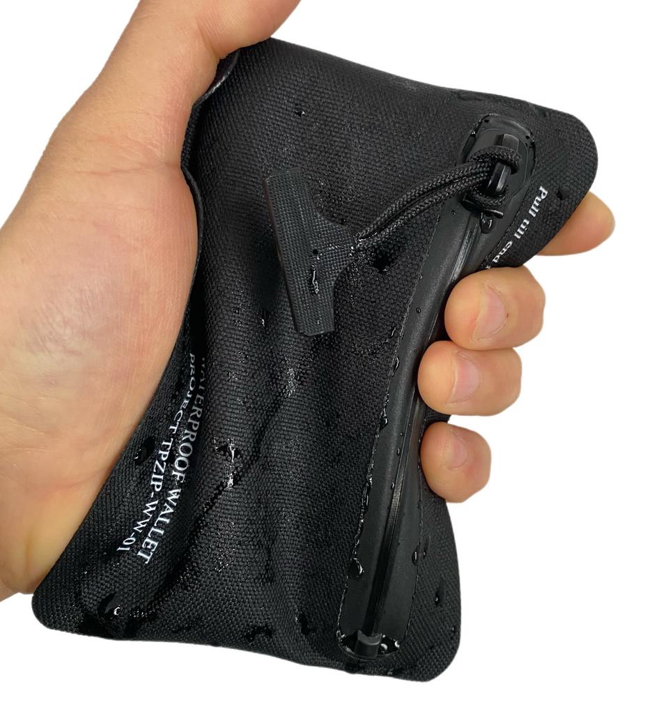2025 High Quality Tactical Waterproof Coin Purse Card Holder Unisex Outdoor Function Earphone Key Credit Card Holder Small Bag