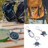 Watertight Sighting Keychains Compasses Survival Camping Mountaineering Boating Compasses Mini Navigation Compasses