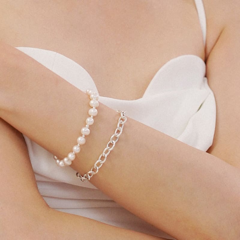 LAYERMOOD [PEARL&DRAPE] Daily Pearl BR