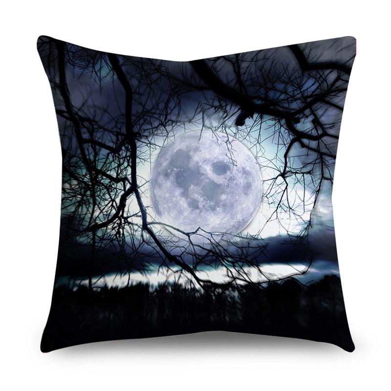 

Хэллоуин Пасха счастливый принт узор Чехлы для дома Гостиная диван украшения Чехлы для подушек Наволочка 40X40CM